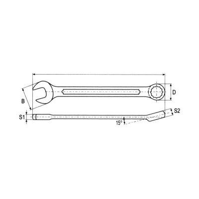 MR MARK  6mm-51mm Combination Wrench MK-TOL-1161M